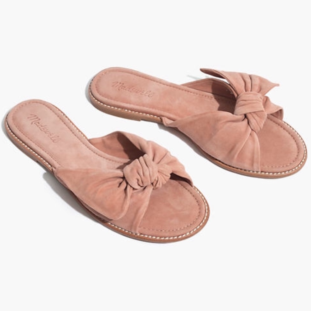 NEW Madewell Half Bow Sandals